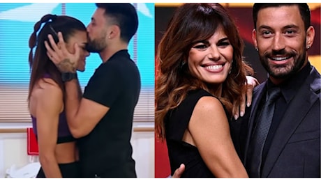 Bianca Guaccero e Giovanni Pernice, una storia d'amore nata dalla danza