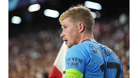 Clamoroso Napoli: tentativo per De Bruyne!
