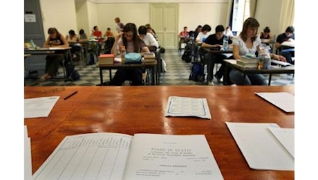 In provincia di Sassari 4.054 studenti pronti a sostenere la maturità