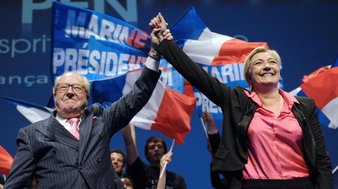 I Le Pen padre e figlia e la faida familiare, a lieto fine, all’ombra del partito