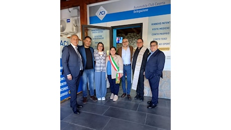 Nuovo fiocco rosa per l’Automobile Club Caserta: inaugurata la delegazione ACI di Rocca d’Evandro