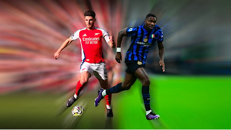 Inter-Arsenal, dove vederla (anche gratis) in streaming e in tv stasera