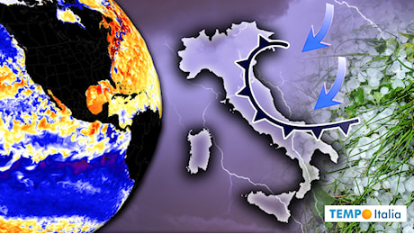 Meteo, La Niña è qui: TRE scenari shock per il nostro Inverno