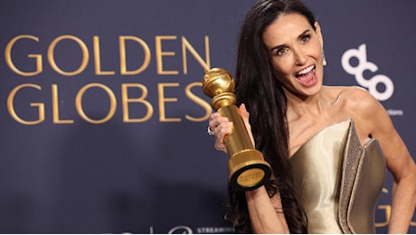 Golden Globe, chi ha vinto e chi ha perso: trionfa Demi Moore, snobbato Timothée Chalamet