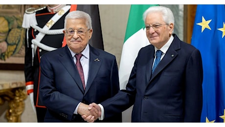 Abu Mazen e Mikati dal Papa e Mattarella. Poi da Meloni. Lei snobba Emergency e MSF