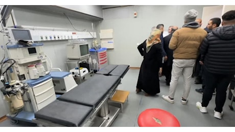 IL VIDEO. Gaza, ospedale riapre un anno dopo essere stato distrutto da Israele