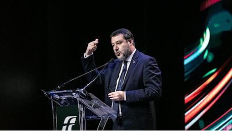 Salvini: “Rivedere norme sugli scioperi, ma insieme a sindacati. Anas, futuro diverso da Fs”