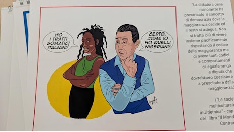 Calendario 2025 un anno con Vannacci: c'è anche vignetta su Paola Egonu