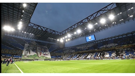 Derby Inter-Milan verso il record di incassi: anche la Curva Sud ha risposto presente