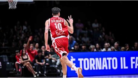 LIVE LBA - Olimpia Milano vs Virtus Bologna, diretta (36-47 all'intervallo) | Supercoppa