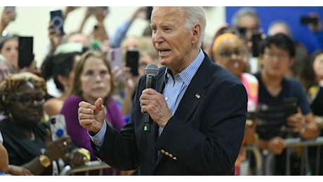 Biden difende ancora la sua candidatura: Sono il più qualificato