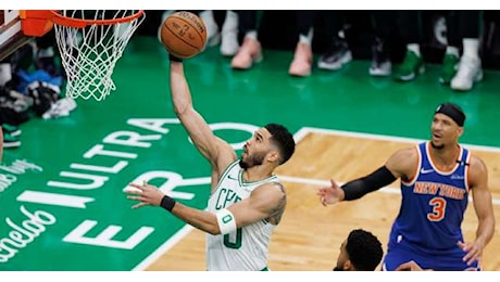Playoff Nba: vincono Knicks a Boston e Denver a Oklhaoma