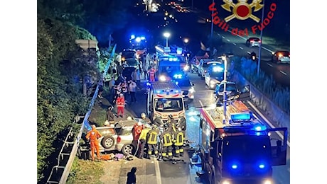 Milano-Meda contromano: grave incidente con più auto, tre feriti