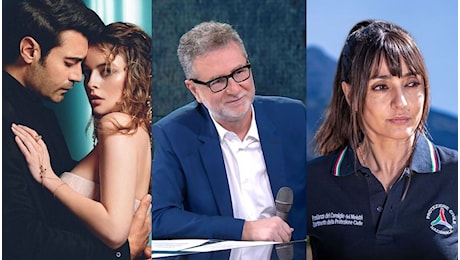 Ascolti tv ieri (13 ottobre): De Martino inarrestabile, Ambra crolla, De Filippi e Toffanin 'asfaltano' Venier e Fialdini