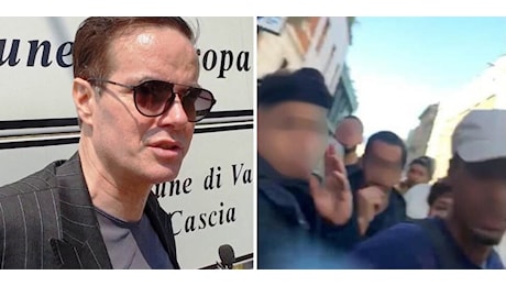 Klaus Davi: Io aggredito fuori dalla moschea di Milano. E posta un video