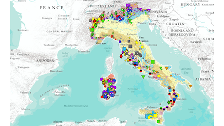 Materie prime critiche, in Italia se ne estraggono solo due (su 34). Ecco la mappa completa dei giacimenti