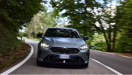 La nostra prova su strada di BMW Serie 1: piacere di guida e carattere sportivo