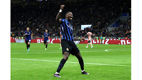 Thuram attaccante totale! La metamorfosi da numero 9 all’Inter