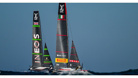 LIVE! Luna Rossa contro INEOS Britannia, finale Louis Vuitton Cup 2024: diretta scritta delle regate del 28 settembre