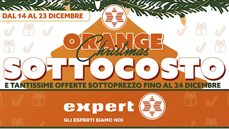 Volantino Expert fino al 23 dicembre: iPhone 16 Pro Max e Galaxy S24 Ultra in Sottocosto per Natale