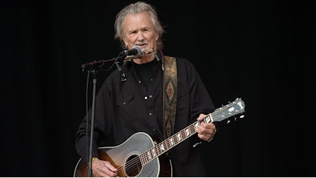 Morto Kris Kristofferson, star della musica country e attore