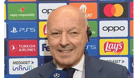 Marotta: «L’Inter ambisce sempre al massimo. Lautaro Martinez soffre per una cosa!»