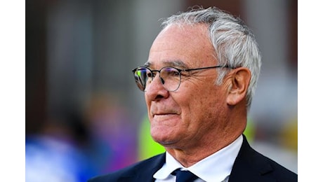 Sor Claudio Ranieri, un po' Mary Poppins un po' fionda di David