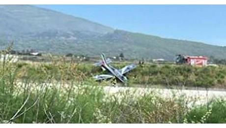 Incidente per le Frecce tricolori a Pantelleria: ferito un pilota, coinvolti tre aerei