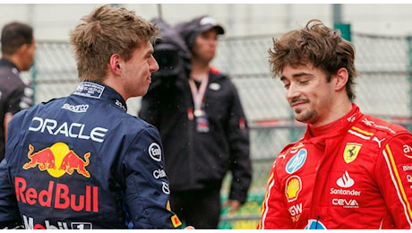Verstappen a Spa torna cannibale. Colpo di reni di Leclerc con la Ferrari: partirà davanti a tutti