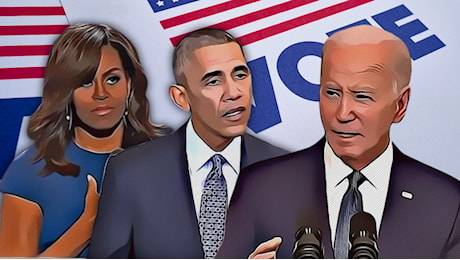 Spunta il patto segreto Biden-Obama per Michelle