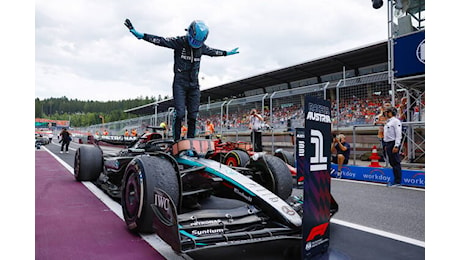 Formula 1, Gp d'Austria 2024: vince Russell