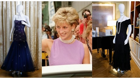 Lady Diana, all'asta abiti, cappelli e scarpe della principessa: è la più grande collezione in vendita dalla sua morte: le foto