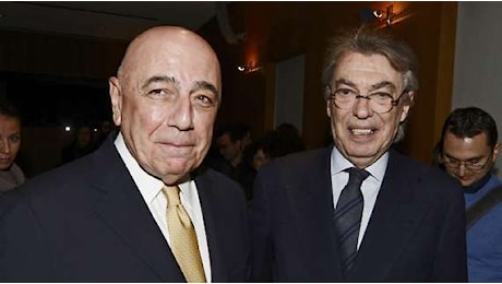 Moratti: Soffrivo per l'Inter e intanto Berlusconi vinceva tutto