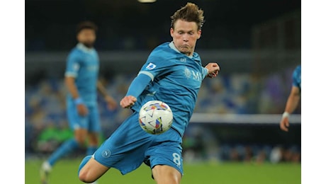 Napoli, McTominay si erge a leader: Voglio essere colui che ci porterà a vincere
