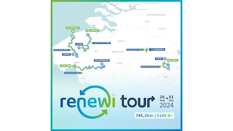 Presentazione Percorso e Favoriti Renewi Tour 2024