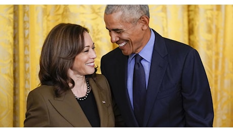 Kamala Harris, Michelle e Barack Obama allo scoperto: sarà una presidente fanatstica