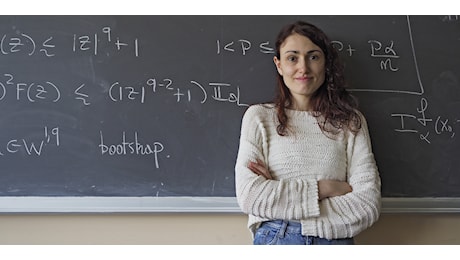 Una laureata magistrale Bicocca riceve il più importante riconoscimento della matematica europea