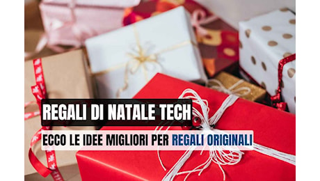 Cerchi il regalo di Natale perfetto? Ecco 16 idee smart e tecnologiche