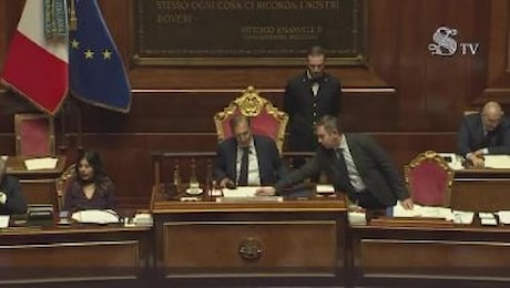 Sì del senato alla risoluzione su comunicazioni Meloni in vista del vertice Ue