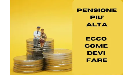 Novità sulle pensioni 2025 dalla manovra, pensione minima a 845 euro, ecco come