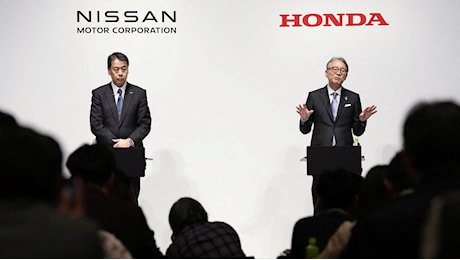 Honda e Nissan verso la fusione