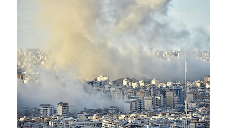 Raid Israele nel centro di Beirut, l'attacco prima dell'annuncio della tregua