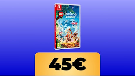 LEGO Horizon Adventures per Nintendo Switch è ora in offerta su Amazon Italia