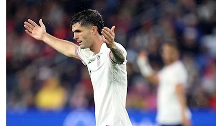 Pulisic segna ed esulta come Trump: Nulla di politico, è un balletto che fanno tutti|Nazionali