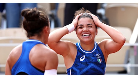 Jasmine Paolini fa la storia: 4° posto nel ranking WTA e record per l'Italia, eguagliata Francesca Schiavone · Tennis