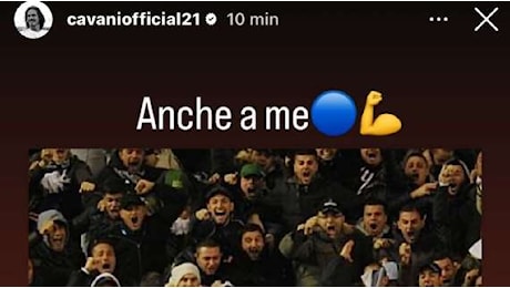 Momenti che mi rendevano felice, Cavani risponde a Lavezzi ed emoziona: Anche a me!