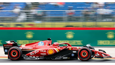 F1, primo posto per Verstappen ma la pole position è di Leclerc: decisiva la penalità