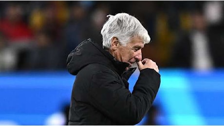 Atalanta, Gasperini: Gol di Dumfries incomprensibile. Inter più avanti di noi, in campionato andrà meglio