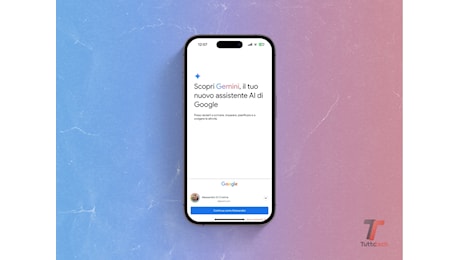 L'app di Google Gemini è ora disponibile per tutti su iPhone