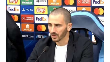 Bonucci racconta la lite con Allegri: Mi diede del c*****e, non ci ho visto più. Mi voleva fuori rosa